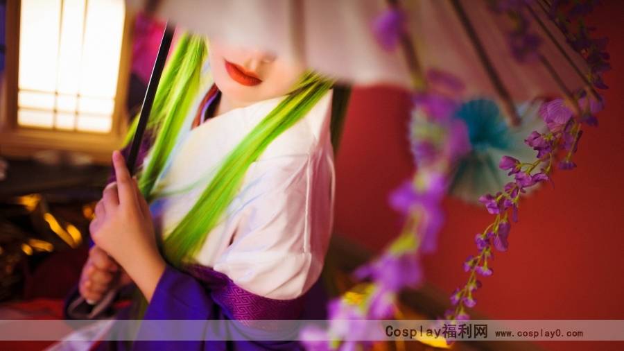 Cosplay福利/日系动漫反叛的鲁路修C.C. cosplay美女图片