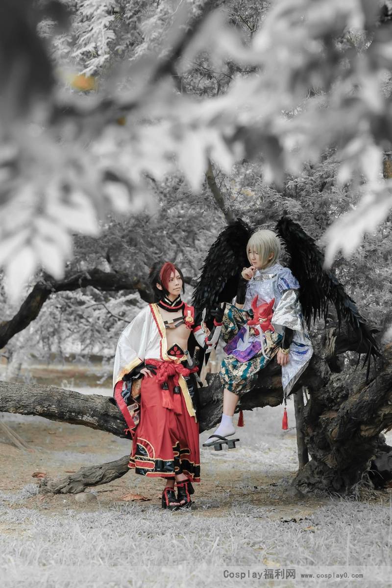 Cosplay福利/COS正片：阴阳师手游大天狗cosplay