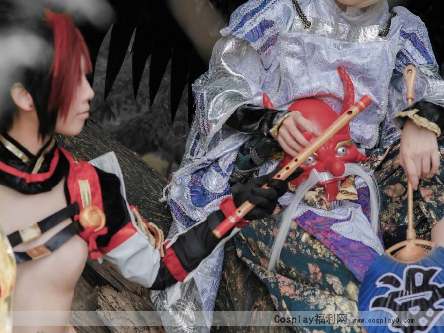 Cosplay福利/COS正片：阴阳师手游大天狗cosplay