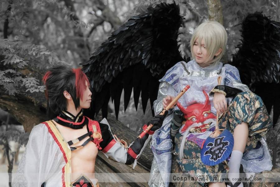 Cosplay福利/COS正片：阴阳师手游大天狗cosplay