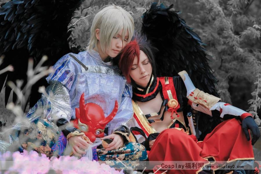 Cosplay福利/COS正片：阴阳师手游大天狗cosplay