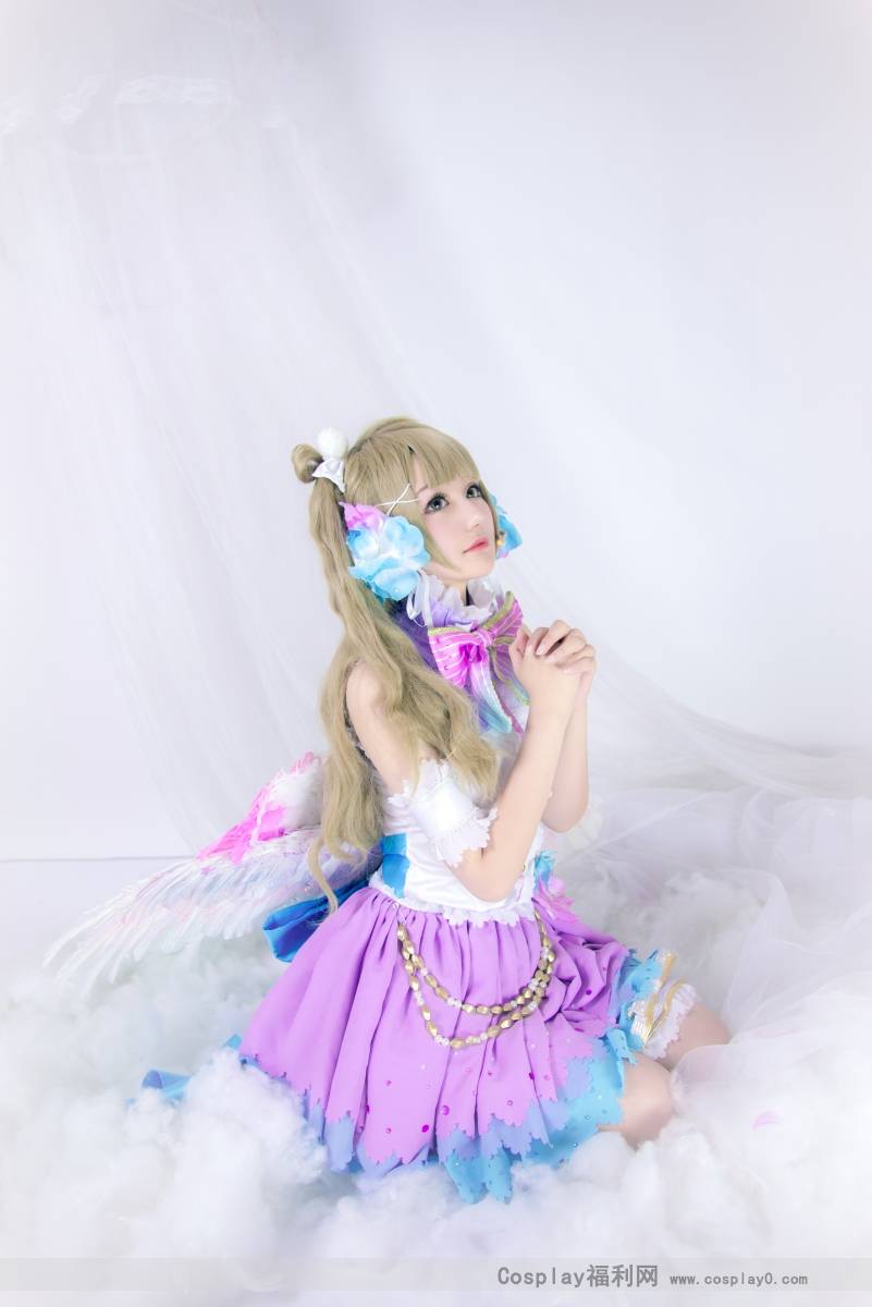 Cosplay福利/Love Live!南小鸟园田海未腿控裸足cosplay美女图片