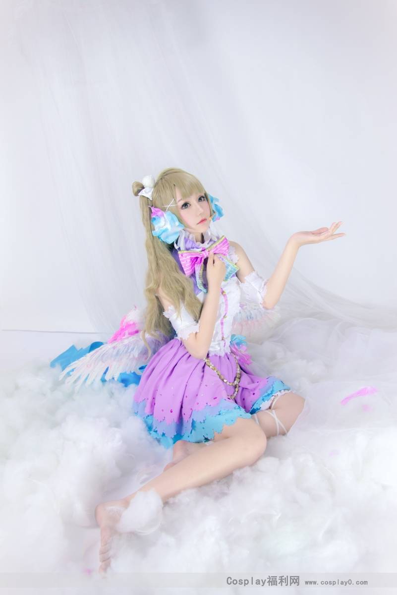 Cosplay福利/Love Live!南小鸟园田海未腿控裸足cosplay美女图片