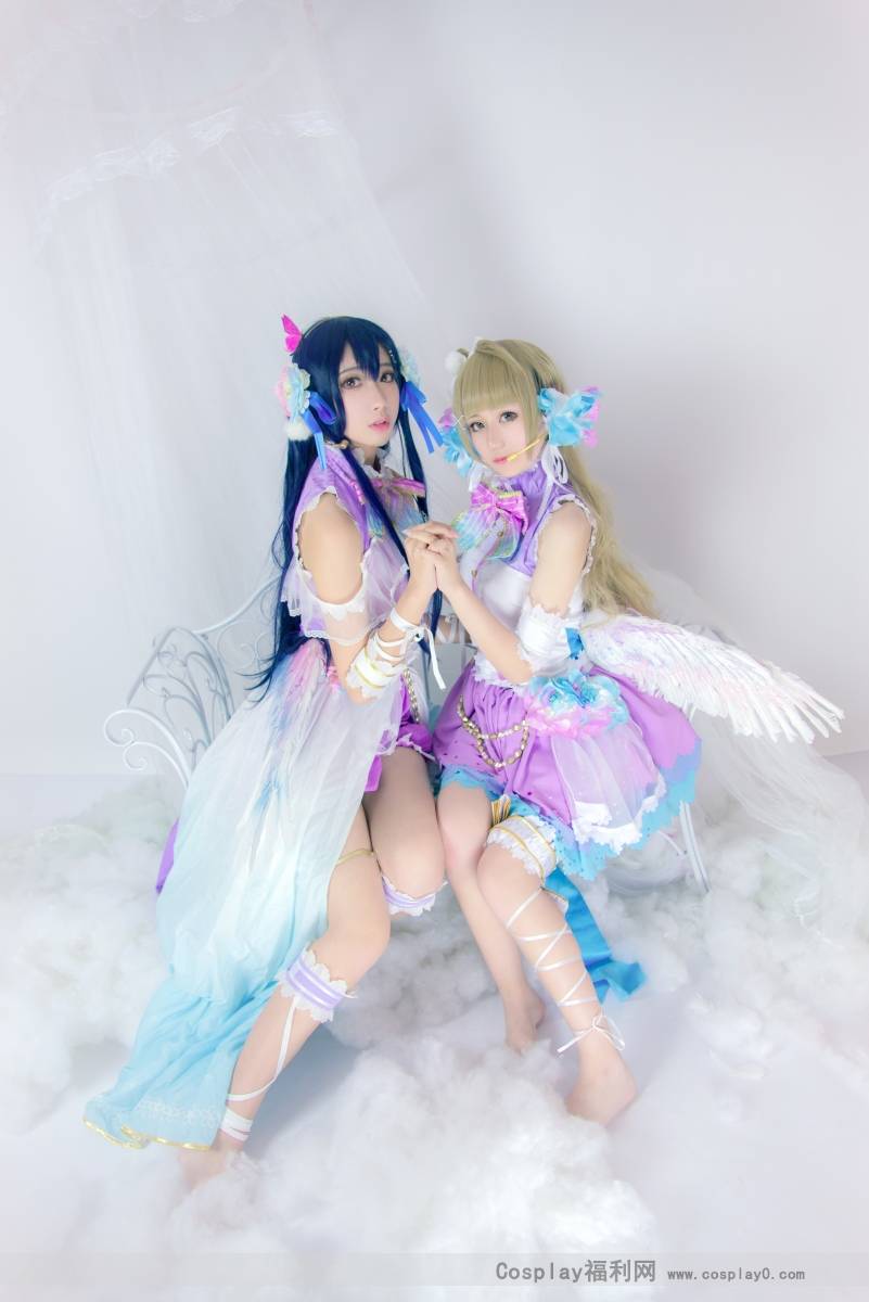 Cosplay福利/Love Live!南小鸟园田海未腿控裸足cosplay美女图片