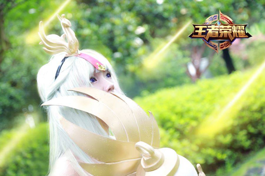 Cosplay福利/王者女英雄Cosplay泳装 王者荣耀王昭君cosplay图片