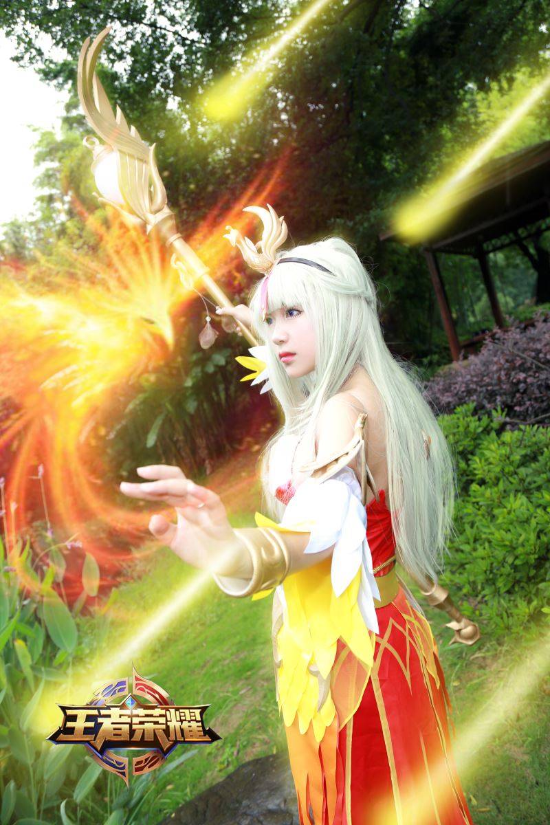 Cosplay福利/王者女英雄Cosplay泳装 王者荣耀王昭君cosplay图片