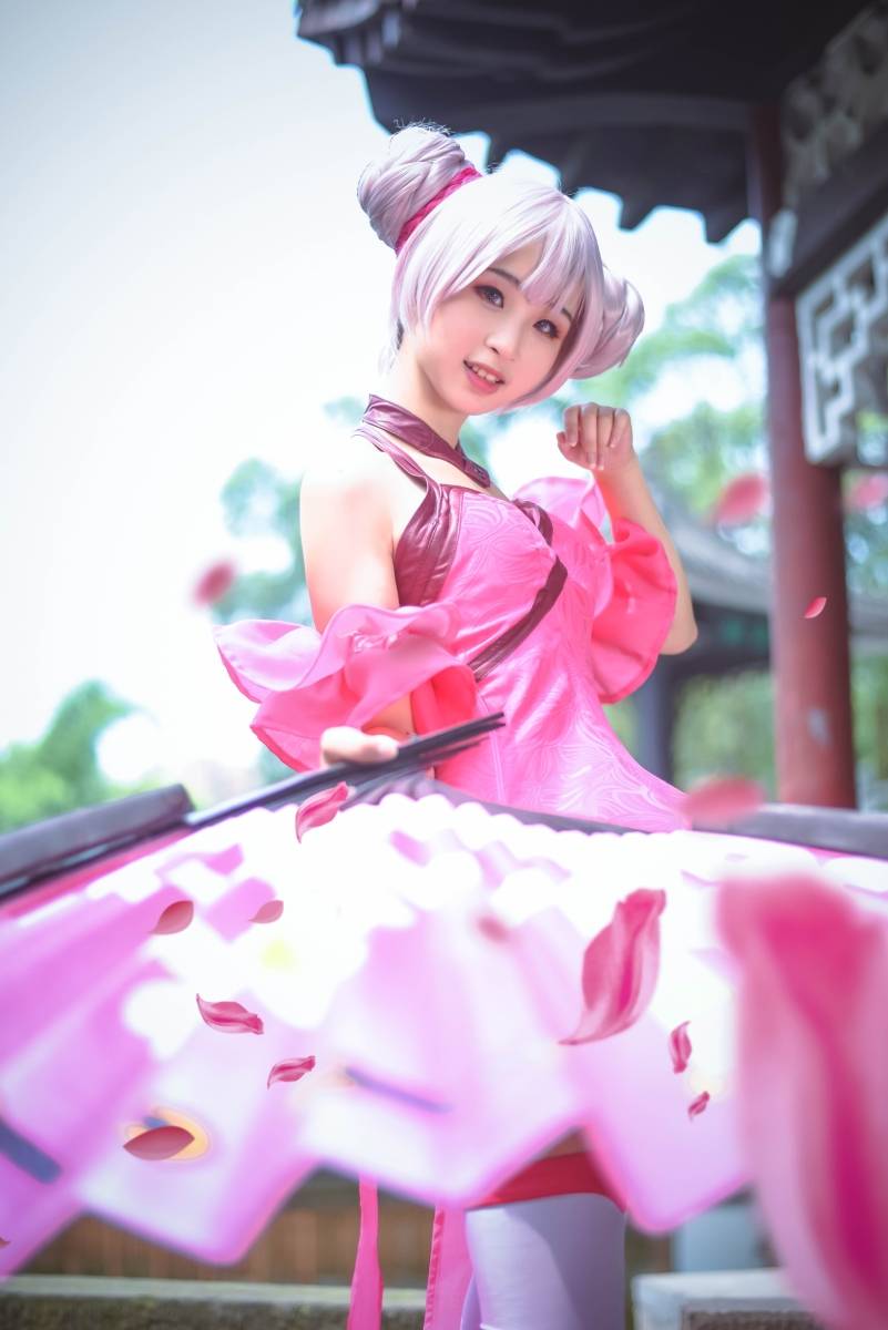 Cosplay福利/王者女英雄Cosplay泳装 王者荣耀小乔cosplay图片