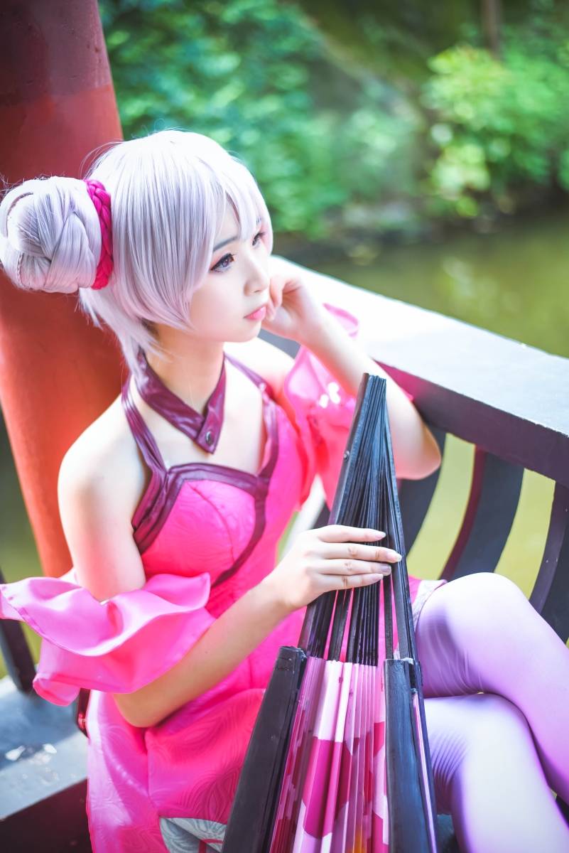 Cosplay福利/王者女英雄Cosplay泳装 王者荣耀小乔cosplay图片