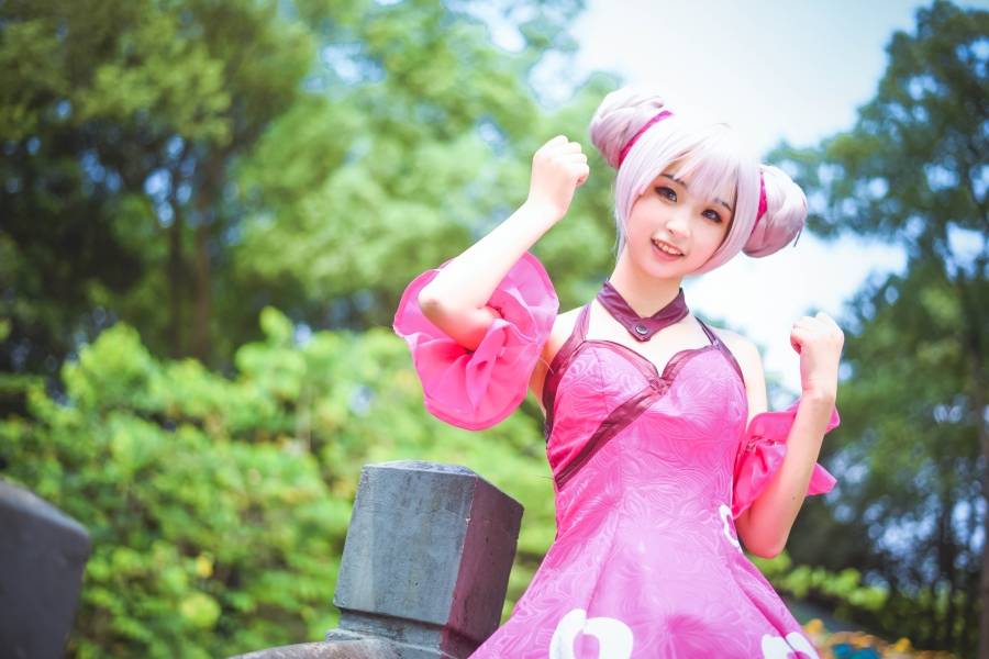 Cosplay福利/王者女英雄Cosplay泳装 王者荣耀小乔cosplay图片