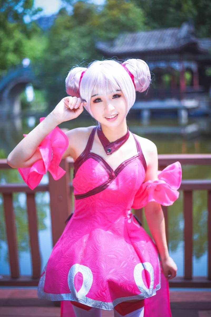 Cosplay福利/王者女英雄Cosplay泳装 王者荣耀小乔cosplay图片