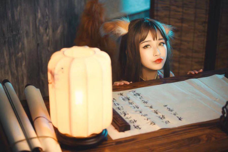 Cosplay福利/王者女英雄Cosplay泳装 王者荣耀妲己cosplay图片