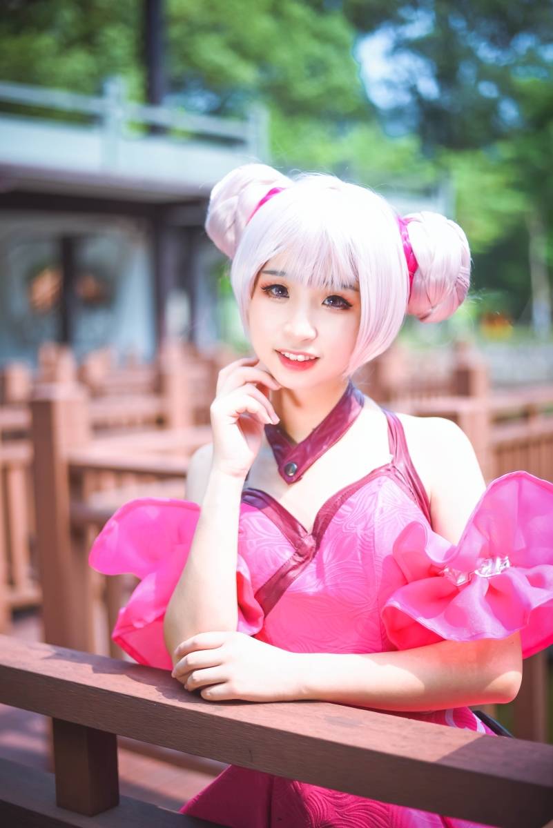 Cosplay福利/王者女英雄Cosplay泳装 王者荣耀小乔cosplay图片