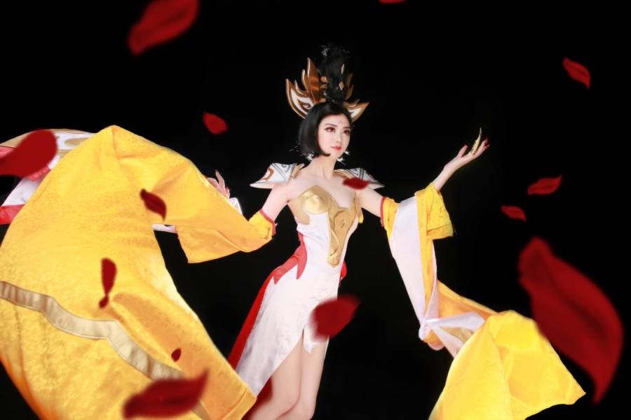 Cosplay福利/王者女英雄Cosplay泳装 王者荣耀cosplay武则天