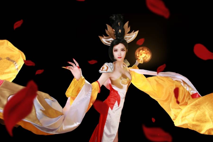 Cosplay福利/王者女英雄Cosplay泳装 王者荣耀cosplay武则天