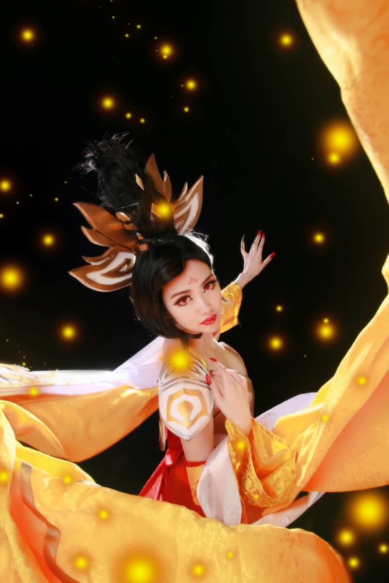 Cosplay福利/王者女英雄Cosplay泳装 王者荣耀cosplay武则天