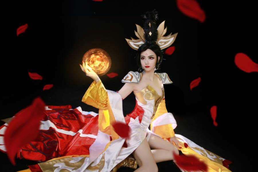 Cosplay福利/王者女英雄Cosplay泳装 王者荣耀cosplay武则天