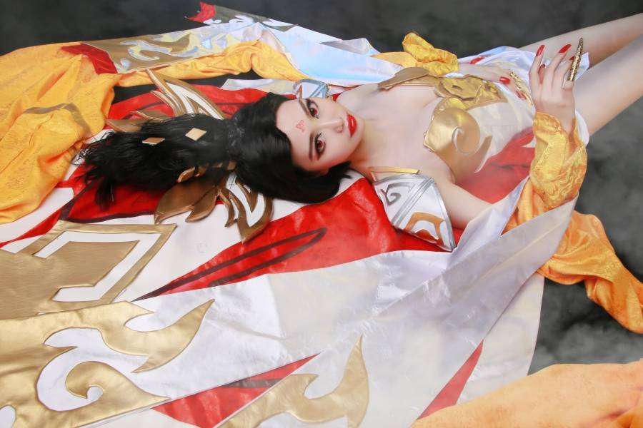 Cosplay福利/王者女英雄Cosplay泳装 王者荣耀cosplay武则天