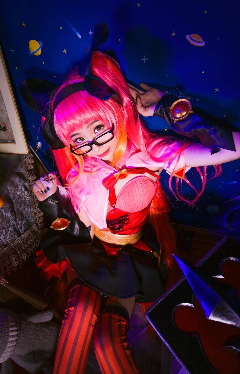 Cosplay福利/王者女英雄Cosplay泳装 王者荣耀安琪拉cosplay图片