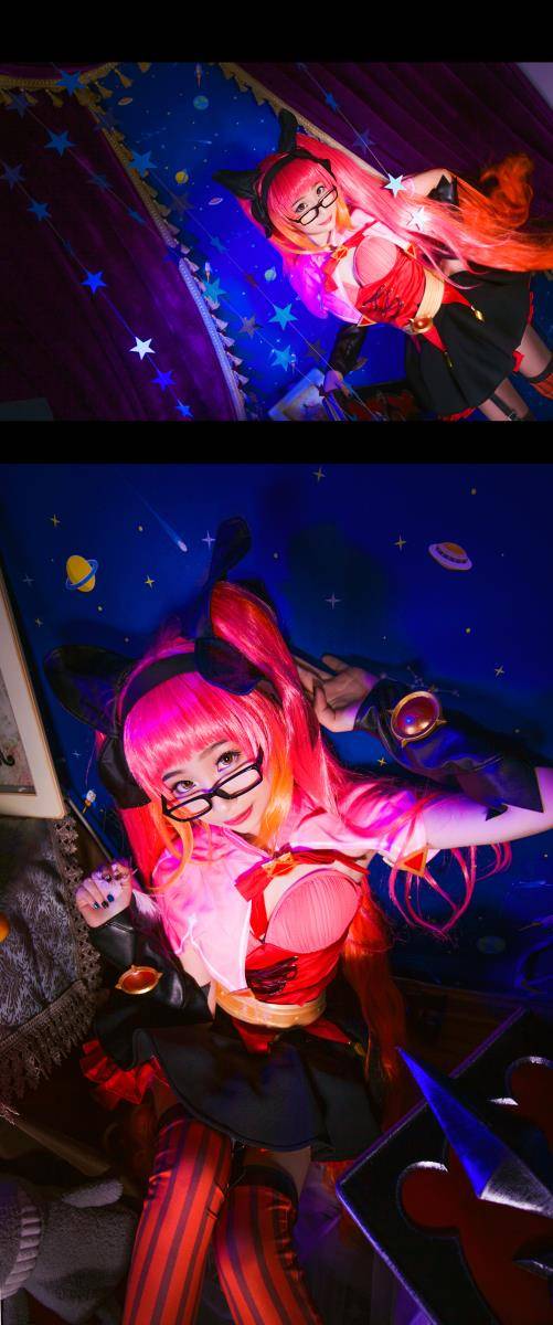 Cosplay福利/王者女英雄Cosplay泳装 王者荣耀安琪拉cosplay图片