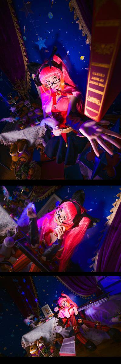 Cosplay福利/王者女英雄Cosplay泳装 王者荣耀安琪拉cosplay图片