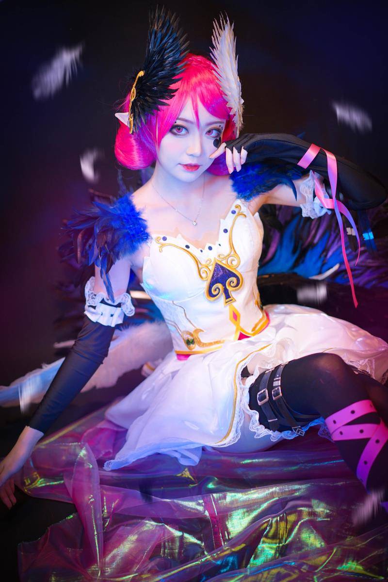 Cosplay福利/王者女英雄Cosplay泳装 王者荣耀小乔cosplay图片