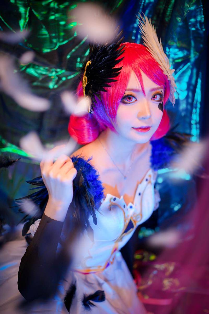 Cosplay福利/王者女英雄Cosplay泳装 王者荣耀小乔cosplay图片