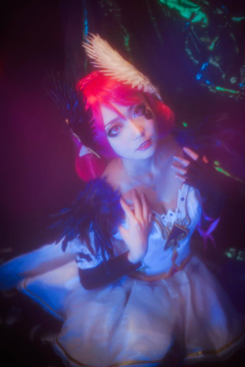 Cosplay福利/王者女英雄Cosplay泳装 王者荣耀小乔cosplay图片