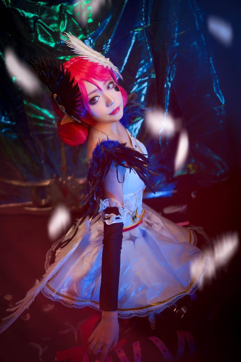 Cosplay福利/王者女英雄Cosplay泳装 王者荣耀小乔cosplay图片