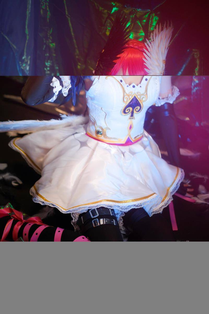 Cosplay福利/王者女英雄Cosplay泳装 王者荣耀小乔cosplay图片