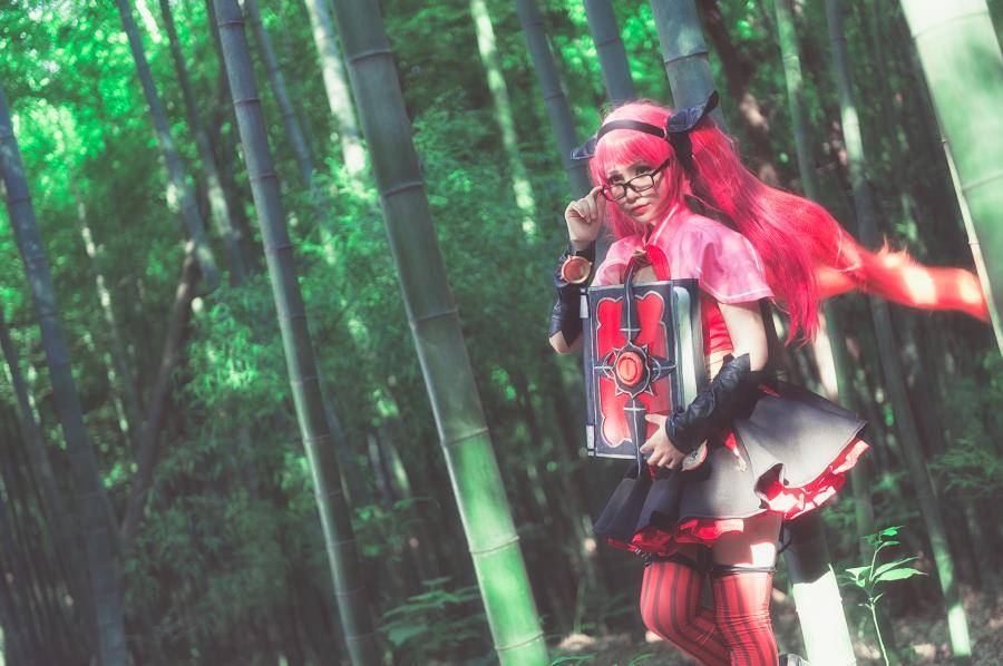 Cosplay福利/王者女英雄Cosplay泳装 王者荣耀安琪拉cosplay图片