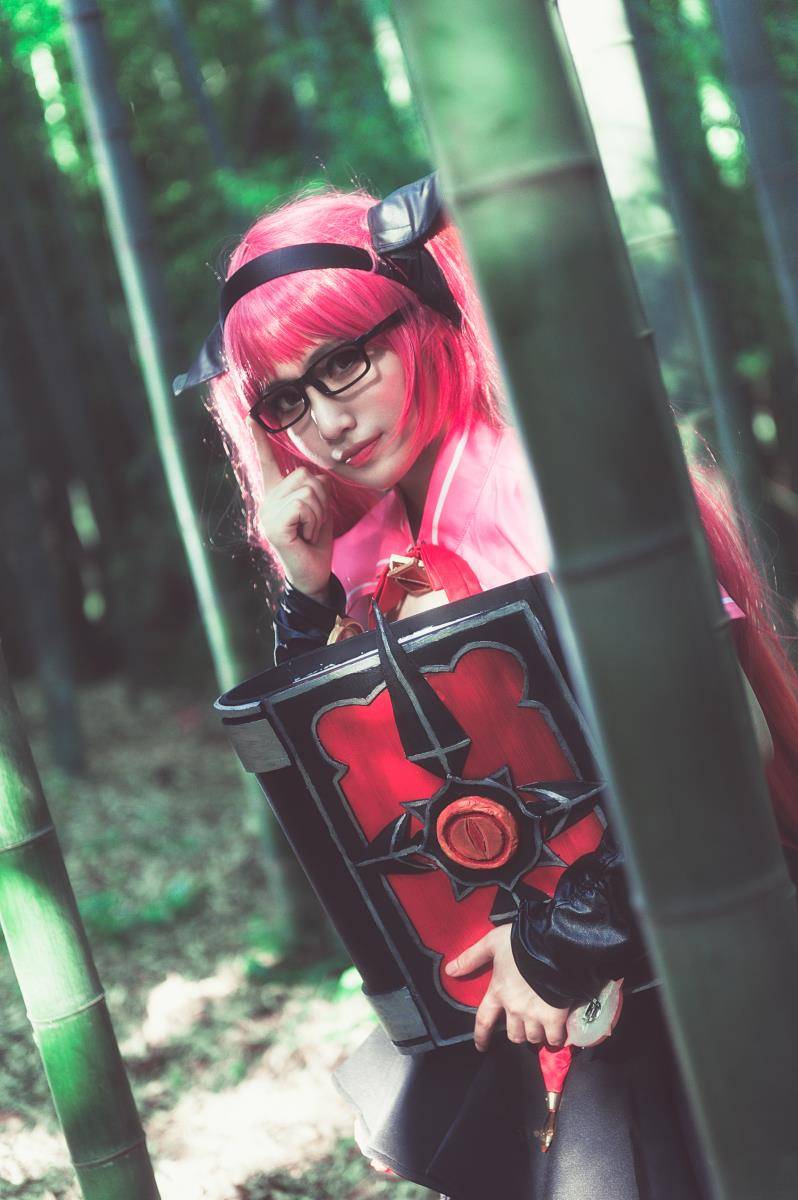 Cosplay福利/王者女英雄Cosplay泳装 王者荣耀安琪拉cosplay图片