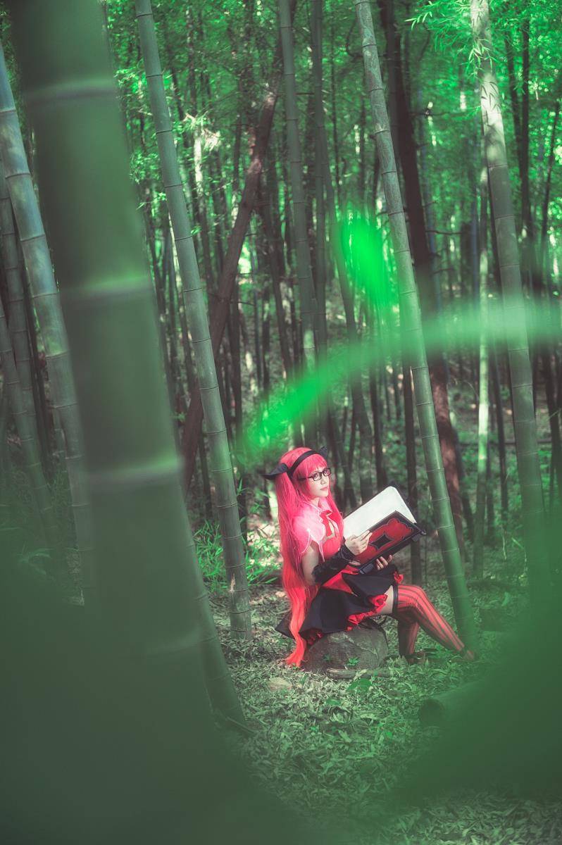 Cosplay福利/王者女英雄Cosplay泳装 王者荣耀安琪拉cosplay图片