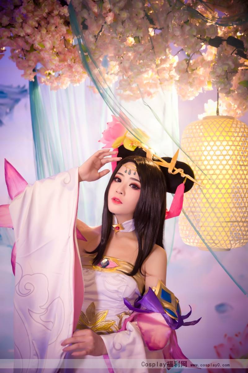 Cosplay福利/性感美女王者荣耀cosplay貂蝉古风美图