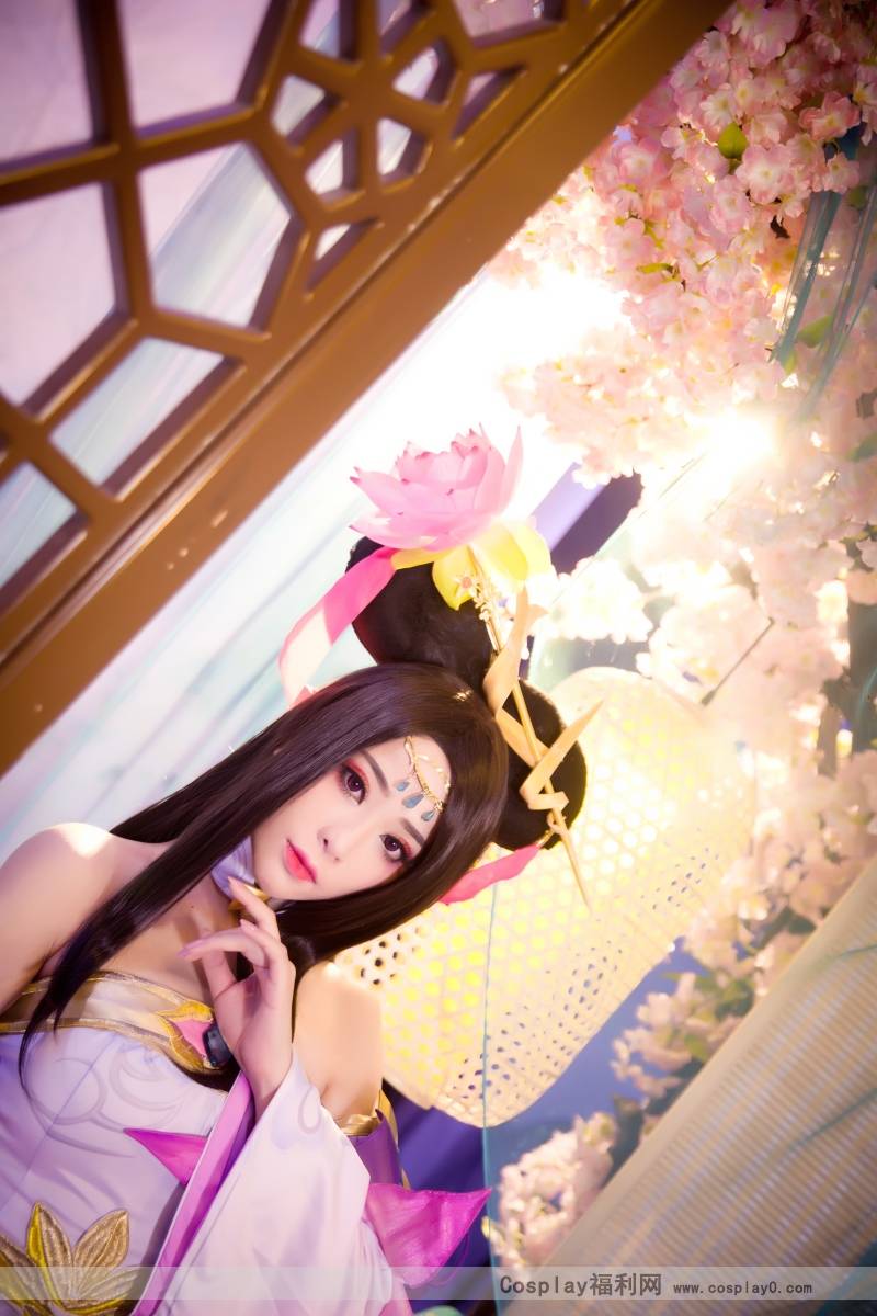 Cosplay福利/性感美女王者荣耀cosplay貂蝉古风美图