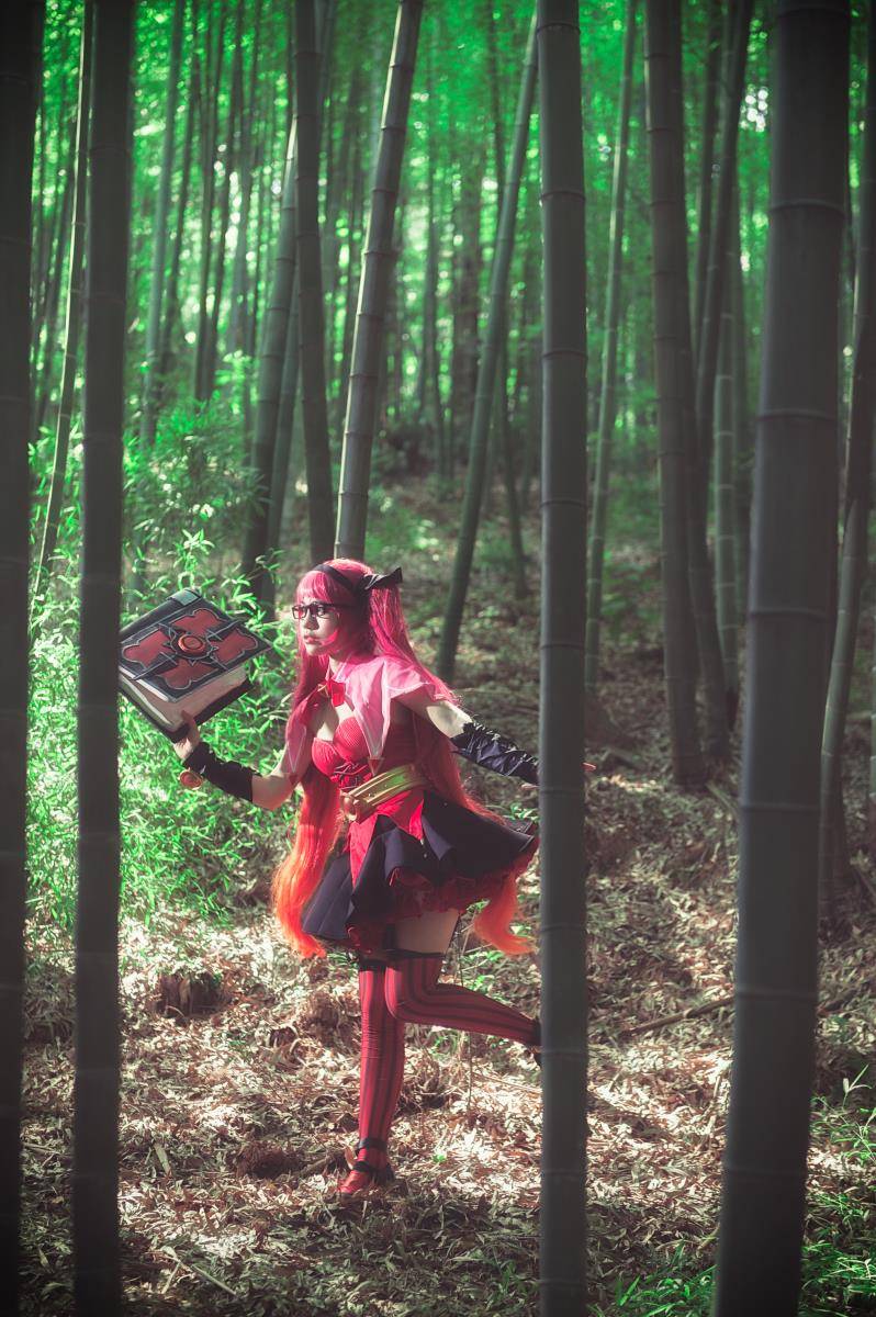 Cosplay福利/王者女英雄Cosplay泳装 王者荣耀安琪拉cosplay图片