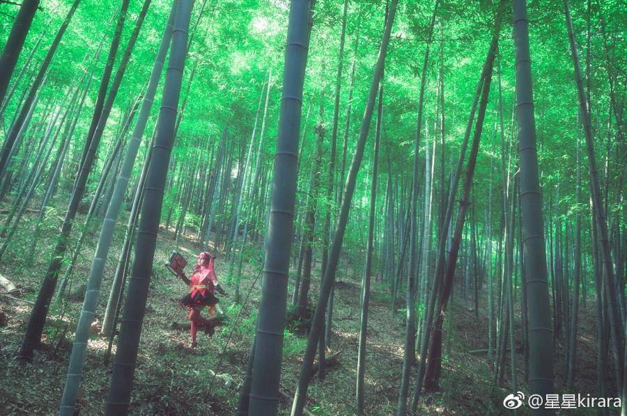 Cosplay福利/王者女英雄Cosplay泳装 王者荣耀安琪拉cosplay图片