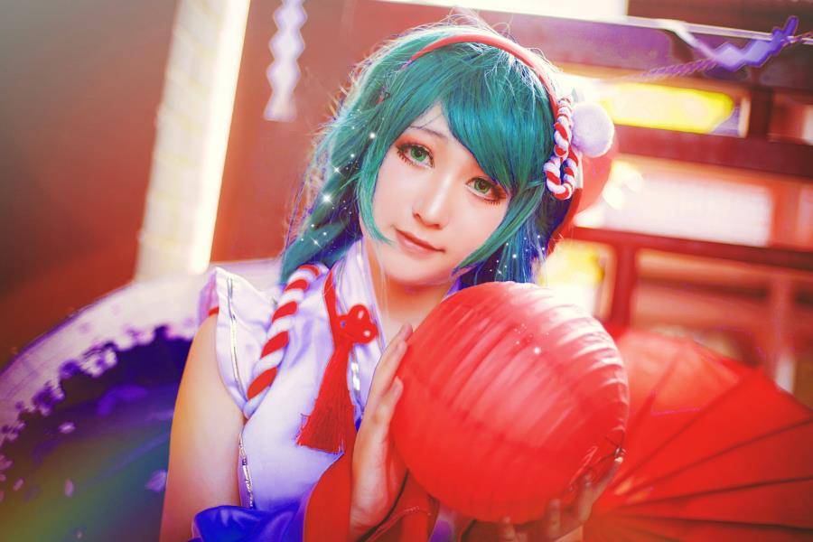 Cosplay福利/王者女英雄Cosplay泳装 王者荣耀大乔cosplay图片