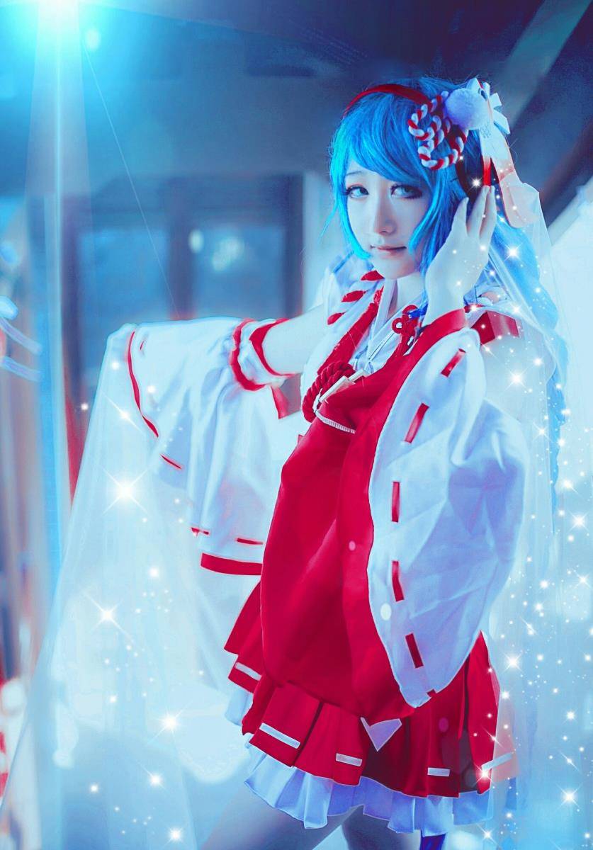 Cosplay福利/王者女英雄Cosplay泳装 王者荣耀大乔cosplay图片