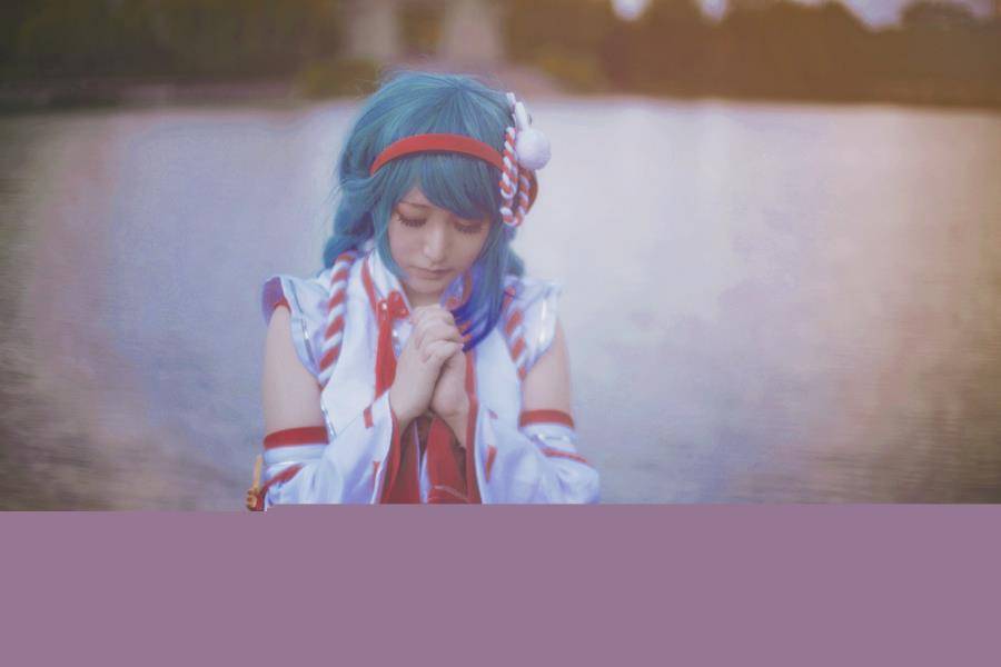 Cosplay福利/王者女英雄Cosplay泳装 王者荣耀大乔cosplay图片