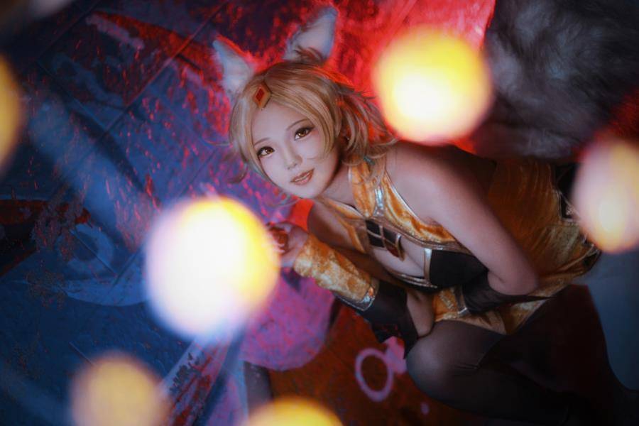 Cosplay福利/王者女英雄Cosplay泳装 王者荣耀妲己cosplay图片