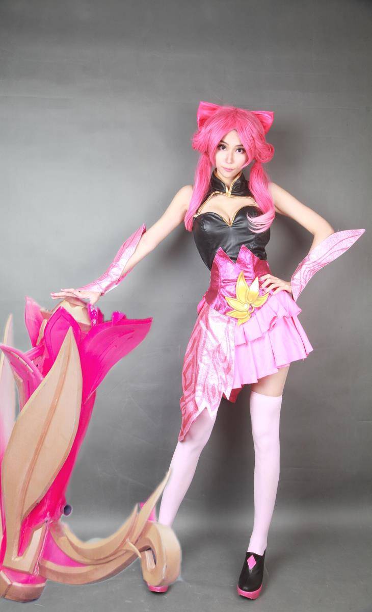 Cosplay福利/王者女英雄Cosplay泳装 王者荣耀孙尚香cosplay图片