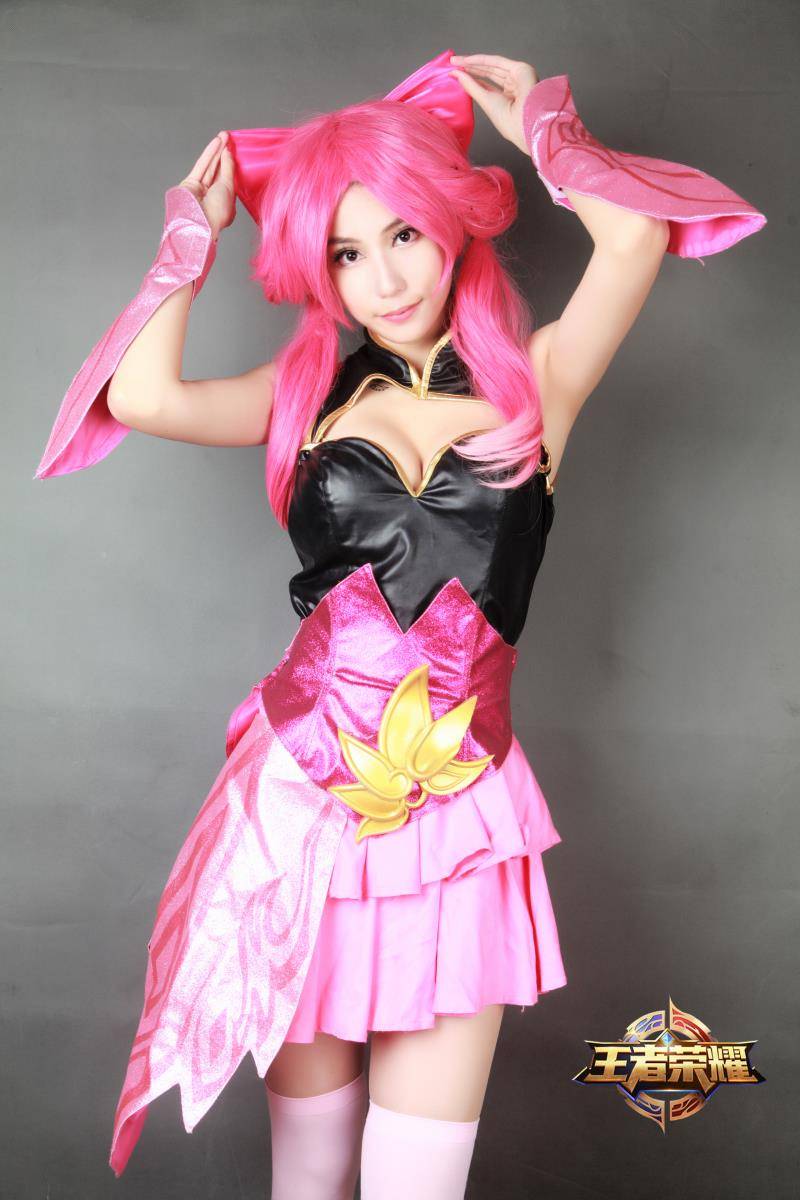Cosplay福利/王者女英雄Cosplay泳装 王者荣耀孙尚香cosplay图片