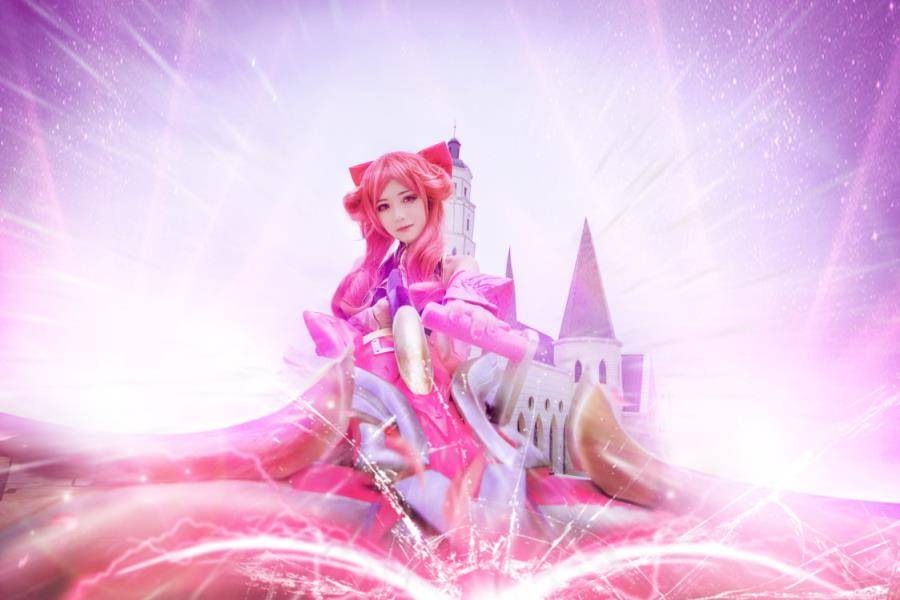 Cosplay福利/王者女英雄Cosplay泳装 王者荣耀孙尚香cosplay图片