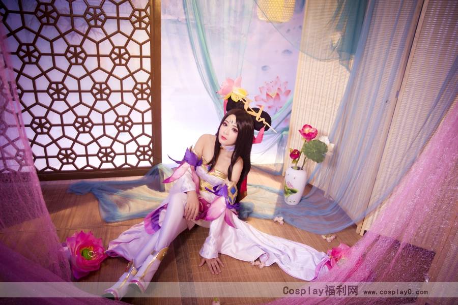 Cosplay福利/性感美女王者荣耀cosplay貂蝉古风美图