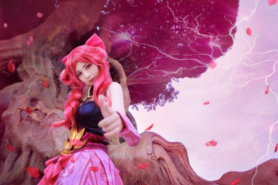 Cosplay福利/王者女英雄Cosplay泳装 王者荣耀孙尚香cosplay图片