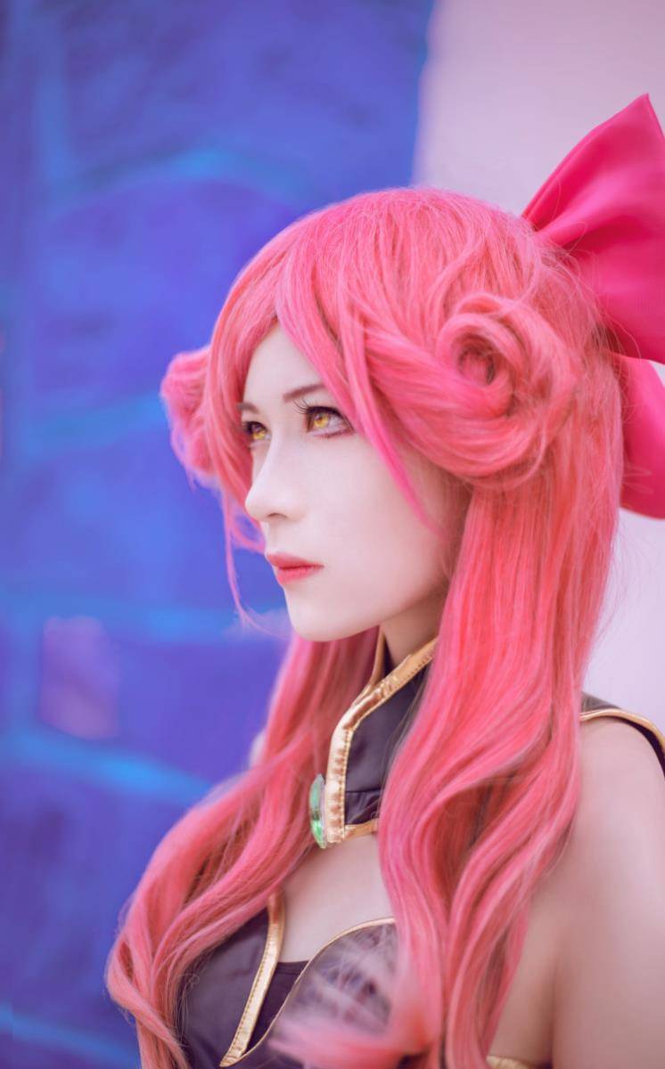 Cosplay福利/王者女英雄Cosplay泳装 王者荣耀孙尚香cosplay图片