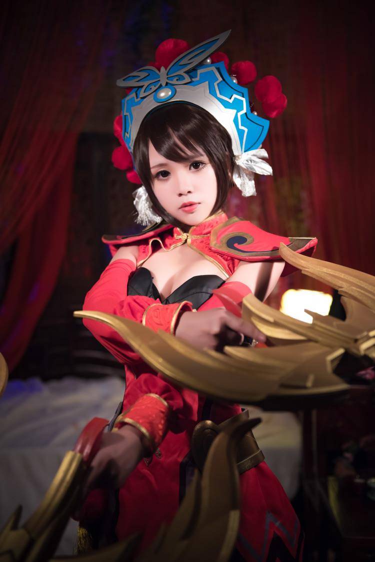 Cosplay福利/王者女英雄Cosplay泳装 霸王别姬虞姬cosplay图片