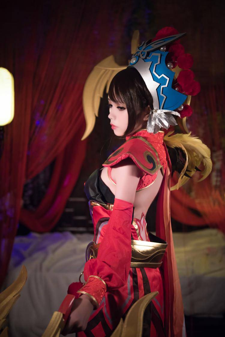 Cosplay福利/王者女英雄Cosplay泳装 霸王别姬虞姬cosplay图片