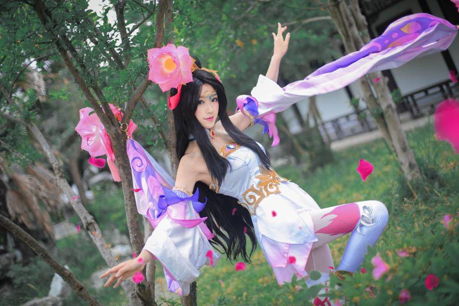 Cosplay福利/王者女英雄Cosplay泳装 王者荣耀貂蝉cosplay图片