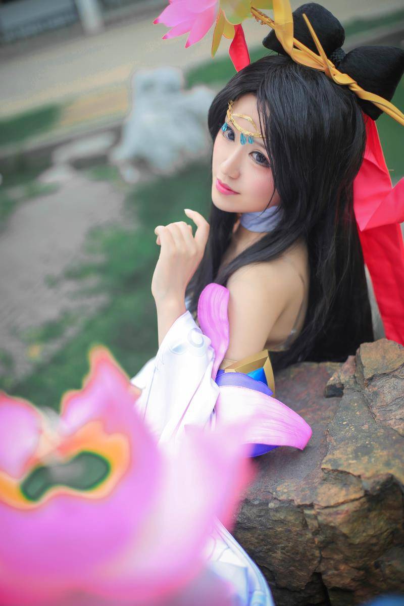 Cosplay福利/王者女英雄Cosplay泳装 王者荣耀貂蝉cosplay图片